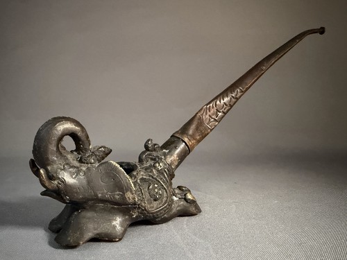 Asian antique bronze - bronze,