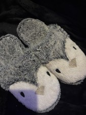 Penguin slippers size - penguin,