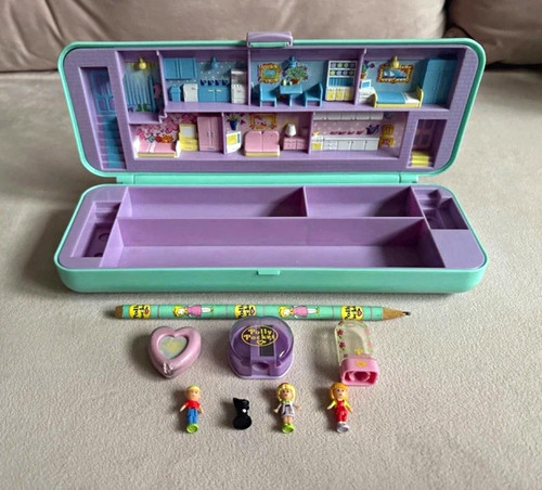 Bluebird polly pocket pencil - polly,
