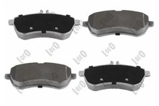 Brake pads 231-01-043 ABAKUS