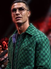 Gucci Green Joker Jacket  Cr7