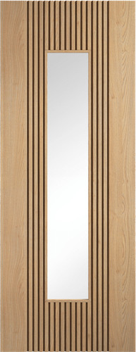 Oak sydney glazed pre finished - oak,