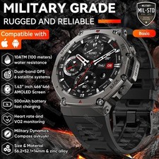 T-Rex 3 GPS Smart Watch (10ATM