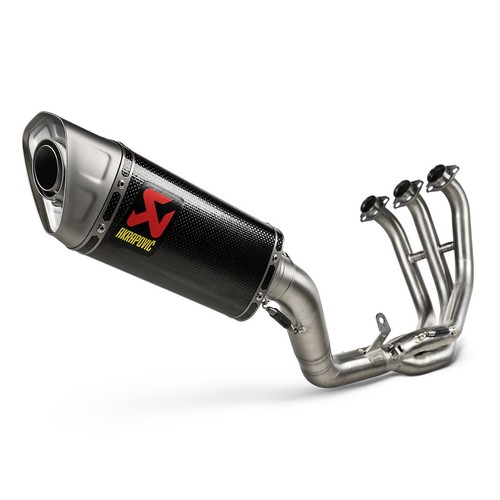 Akrapovic complete exhaust