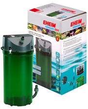 EHEIM CLASSIC 350 PLUS EXTERNAL POWER FILTER 2215 + MEDIA FISH TANK AQUARIUM