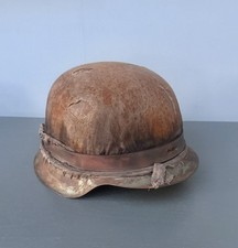 German camo M42 WW2 Helmet
