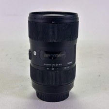 Sigma 18-35mm f/1.8 18-35mm