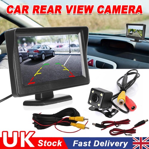 Car rear view - view, camera