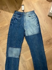 Patchwork mom jeans Nasty gal