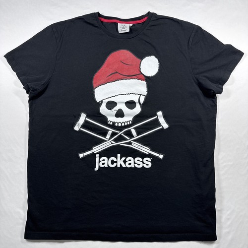Vintage jackass shirt skull - vintage,