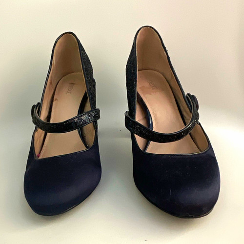 Next women black glitter - next,