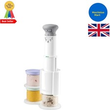 Cuisinart Freeze Wand® Ice Cream Maker | Includes 3 x 240ml dessert pots | 5...