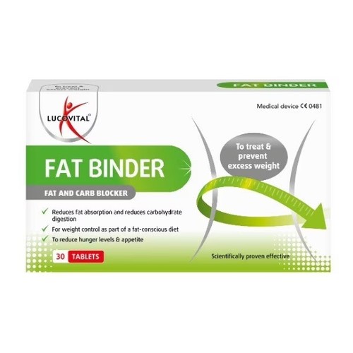 Lucovital fat binder weight - fat,