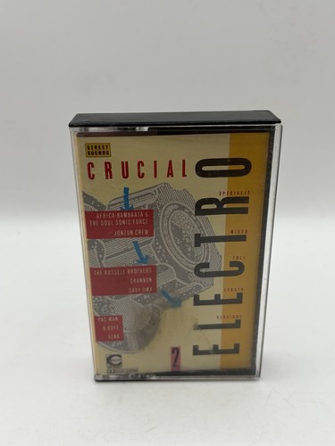 Street sounds electro crucial - street,