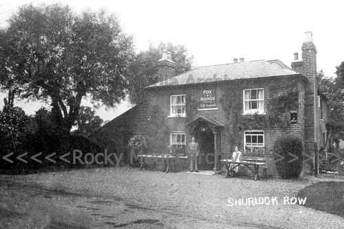 Bdf fox hounds inn - bdf-49,