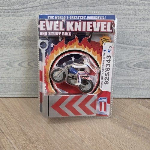 Evel knievel figure stunt - figure,