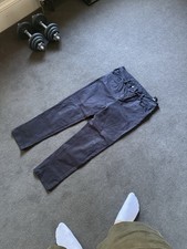 Massimo dutti navy blue chinos - navy,