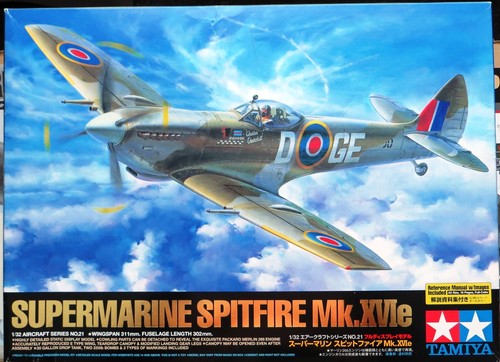 Tamiya spitfire xvie 32 - tamiya, mk.xvie