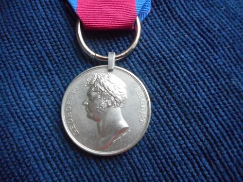 Waterloo medal good - waterloo,