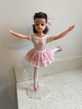 Pedigree Brunette Ballerina Sindy Hard Head 1970’s Doll Vintage