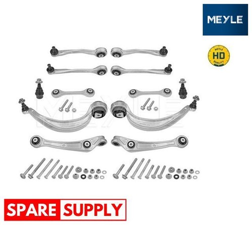 Link set wheel suspension - wheel,