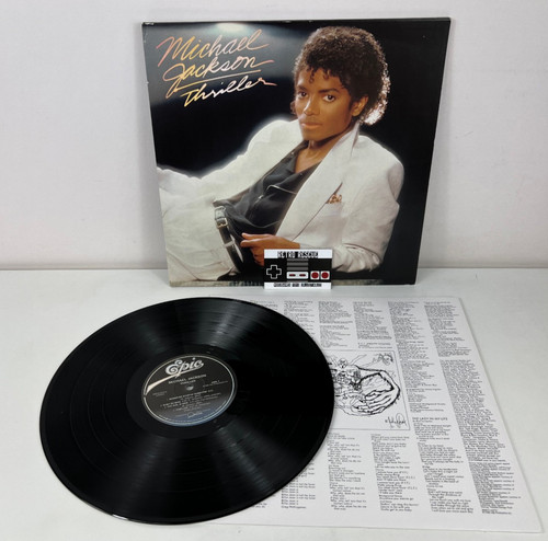 Michael jackson thriller vinyl - michael,