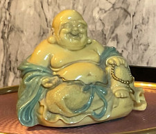 VINTAGE HEAVY RESIN HAPPY