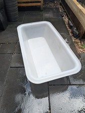Plasterers Builders Large Mixing Bath, Dog Wash ,Rigid pond liner etc.