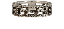 Gucci G Ring Sterling Silver Q