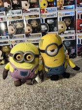 Dispicable Me / Minions - Set Of Two Plush Teddy Key rings