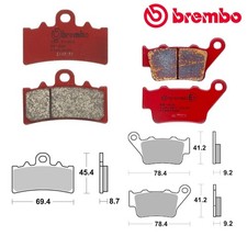 Brembo Brake Pads Sintered