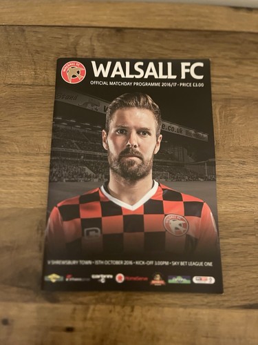 Walsall shrewsbury town - v,