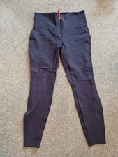 Spanx Ladys Blue Leggings Size M