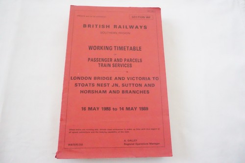 1988 southern region railway - 1988,