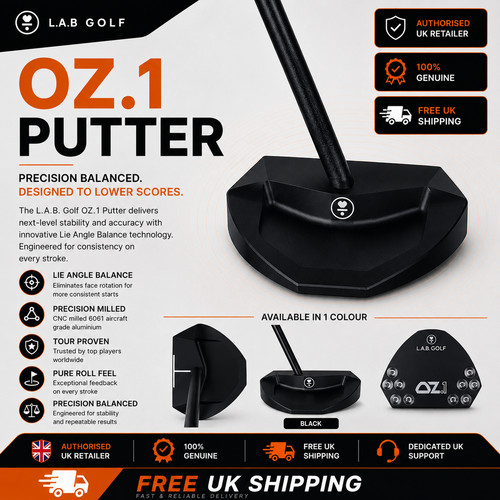 Golf oz 1 black - l.a.b., oz.1