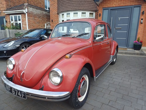 Classic beetle 1968 - classic,