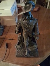 Bronze Figure Of Cavelier Or Muscateer