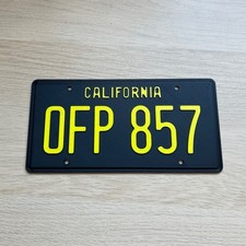 Herbie VW Beetle License Number Plate Replica Prop Gift Man Cave