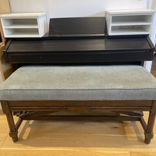 Celviano Black Casio Electric Piano With Piano Stool and 2 x book boxes 