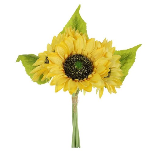 Sunflower hand tie bunch spray - sunflower,