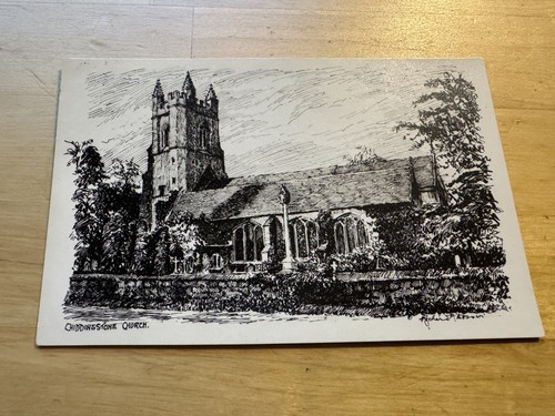 Postcard chiddingstone - postcard,