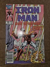 Iron Man #207 Newsstand Marvel