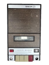 Channel Master Cassette Tape Recorder 