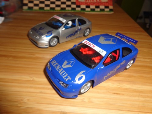 Scalextric renault megane race - renault,