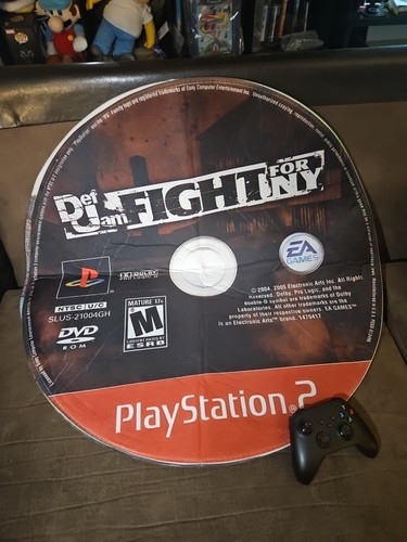 Def jam fight - jam, ny