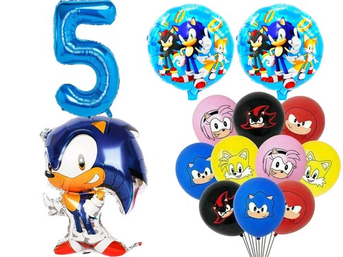 Sonic 5th birthday party - sonic,