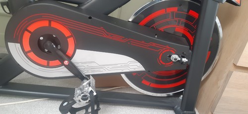 Exercise spin bike - exercise,