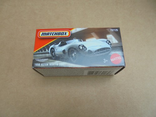Matchbox 1956 aston - matchbox, martin
