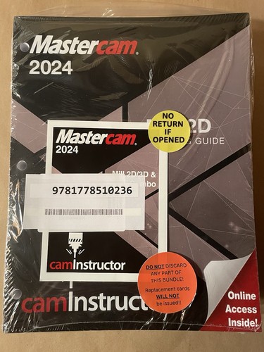 9781778510236 mastercam 2024 - 9781778510236,