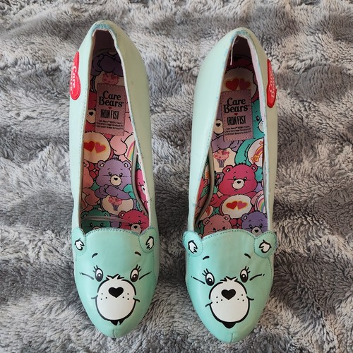 Care bears iron - fist, pumps